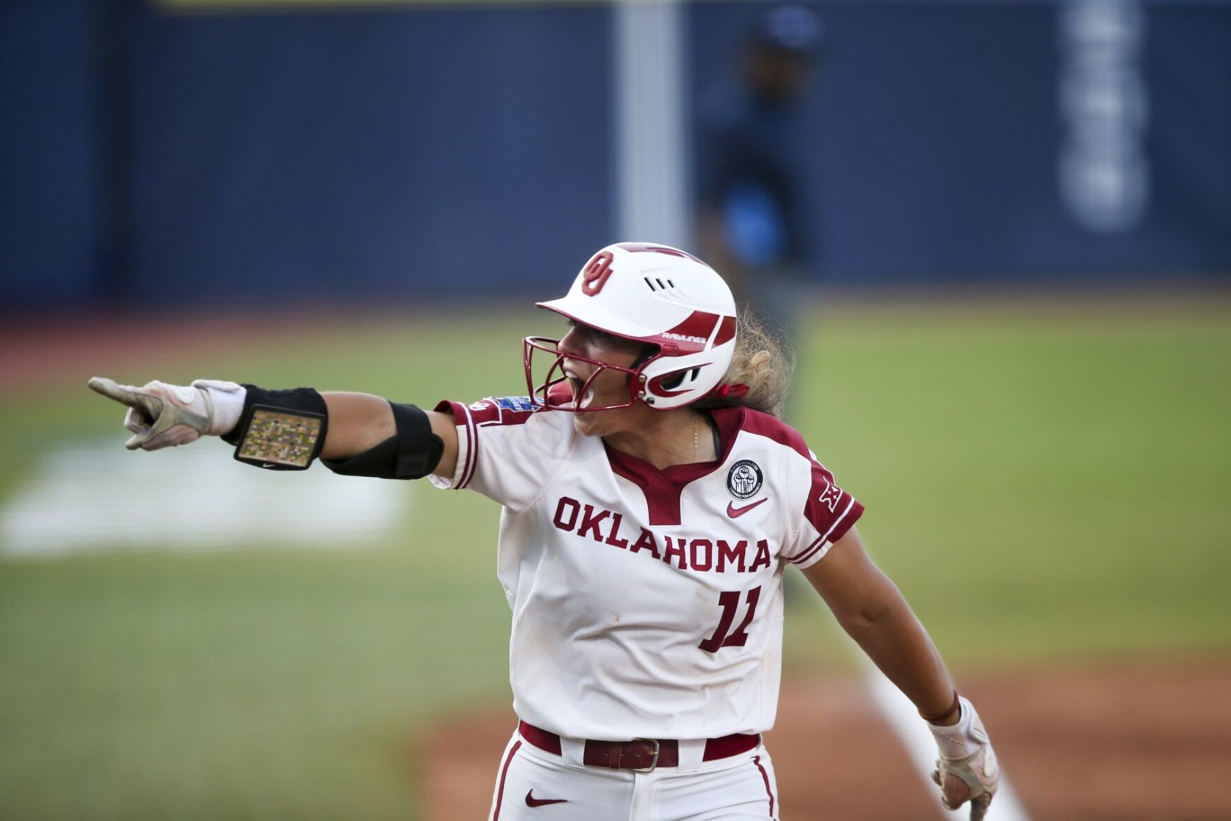 College World Series Championship Oklahoma vs Florida State
